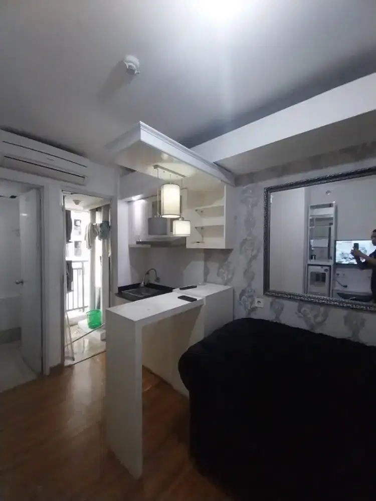 Turun harga jual unit type 2bedroom siap invest apartemen Bassura cty