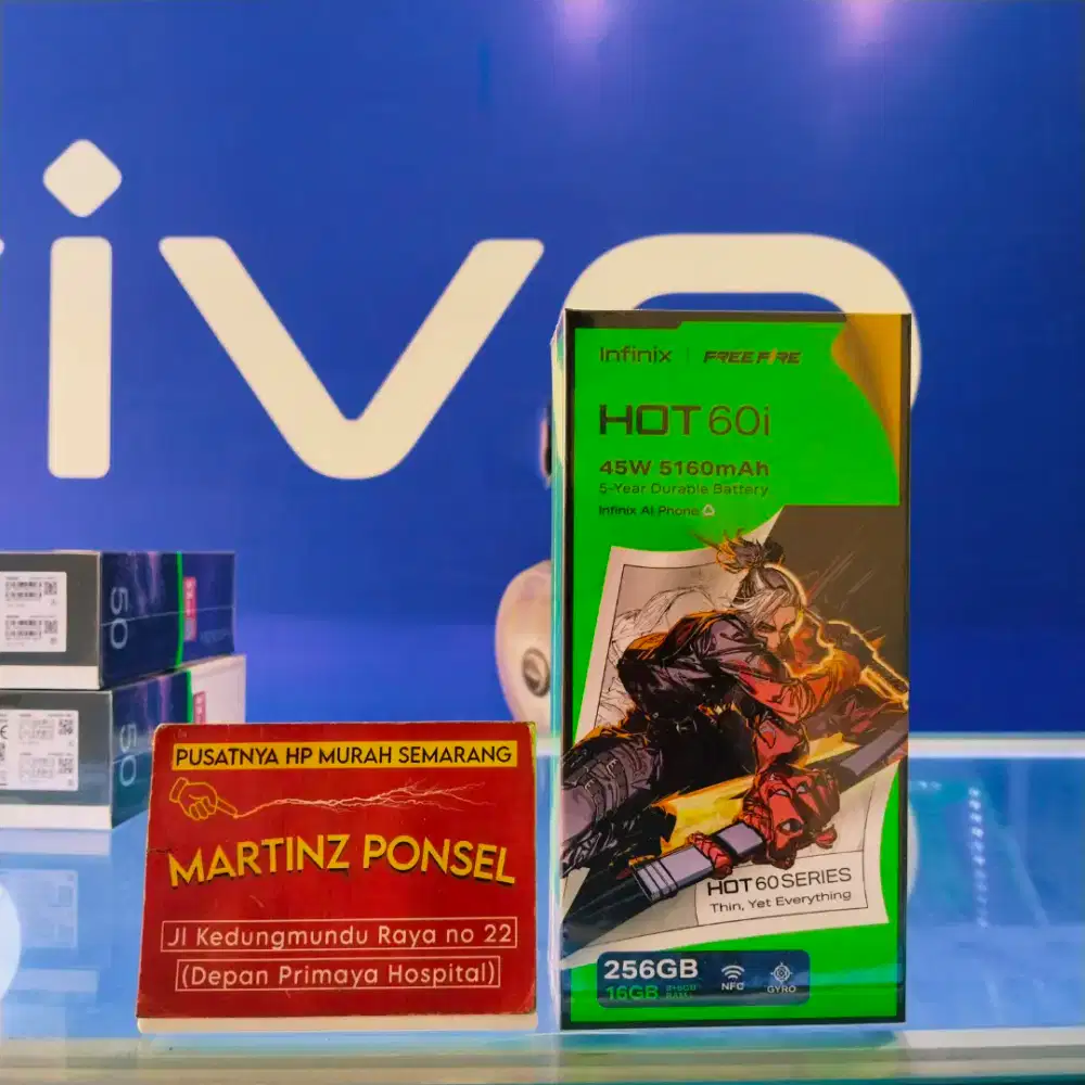 Infinix hot 60i 8/256