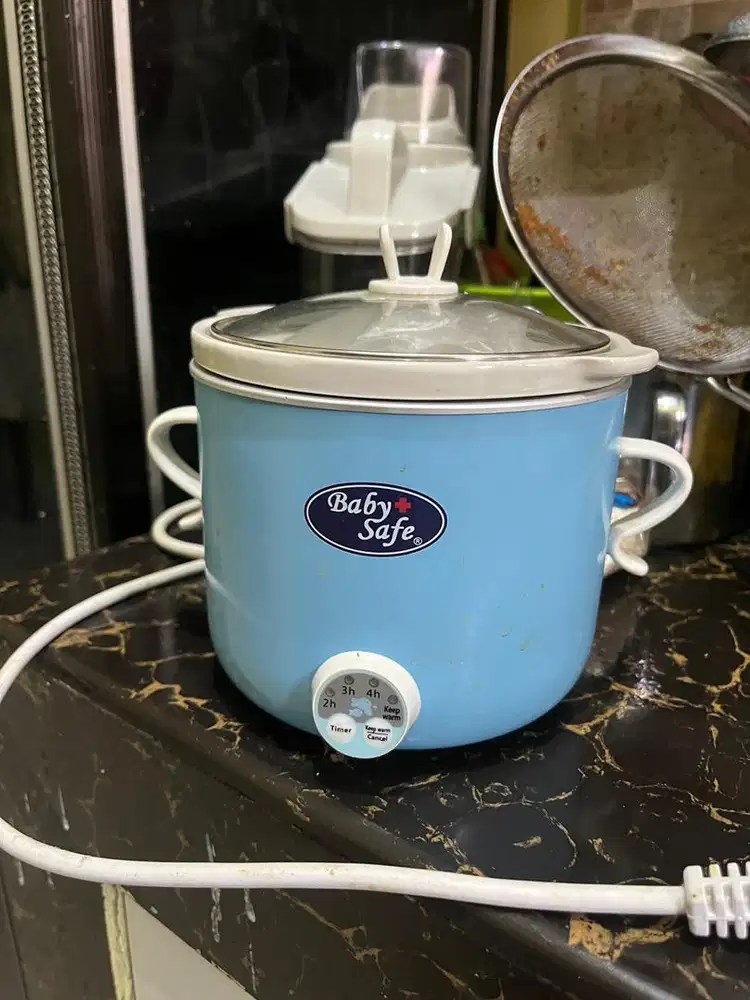 Slow cooker merk baby safe