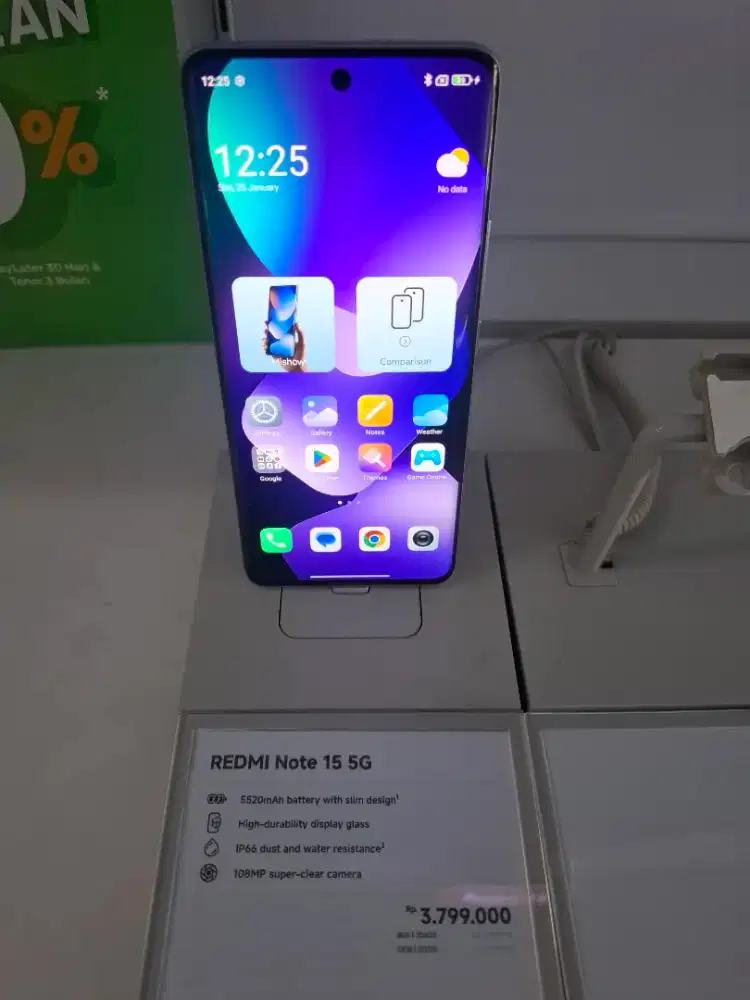 Redmi note 15 5g 8+8/128