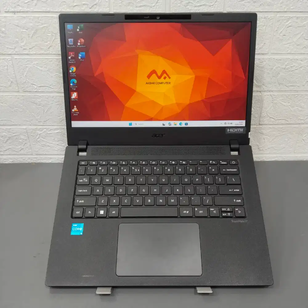 Laptop Acer Travel Mate i3 gen 12 RAM 8GB SSD 512GB