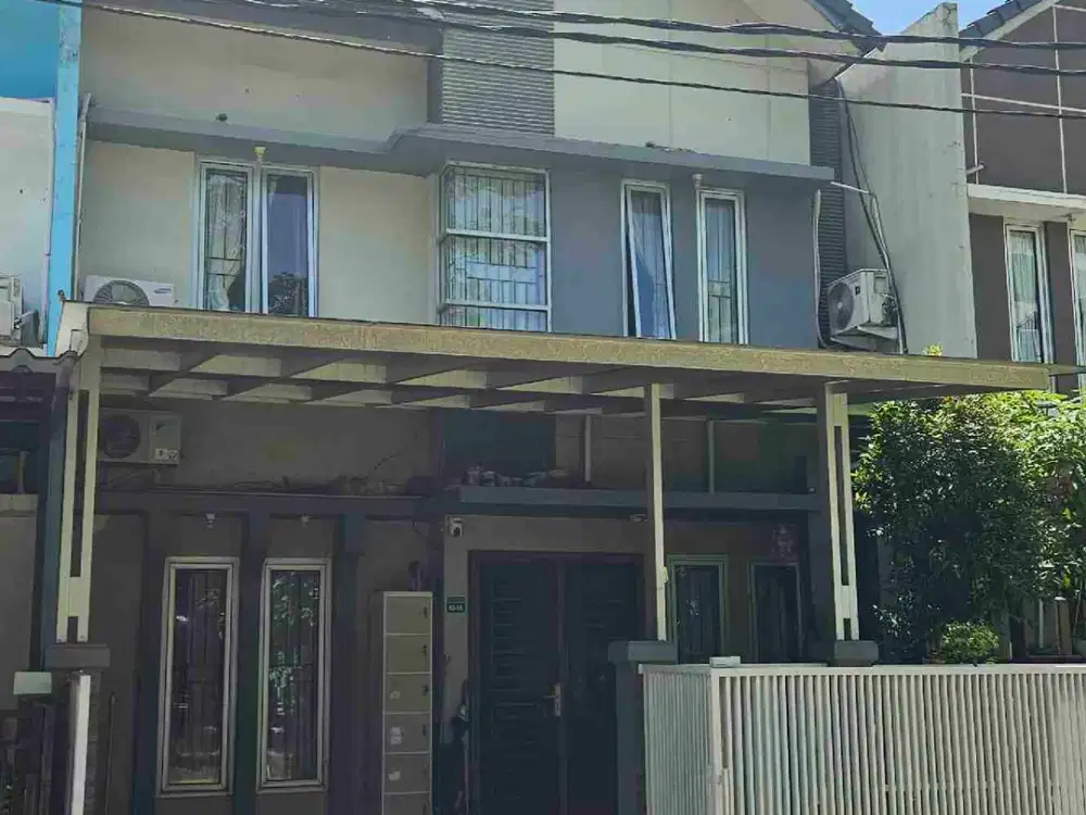 Dijual rumah 2 lantai 4KT + 1KT Serpong Garden 1 cisauk