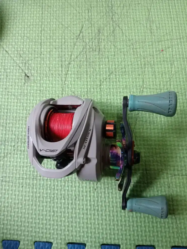 reel bc seahawk zing cast