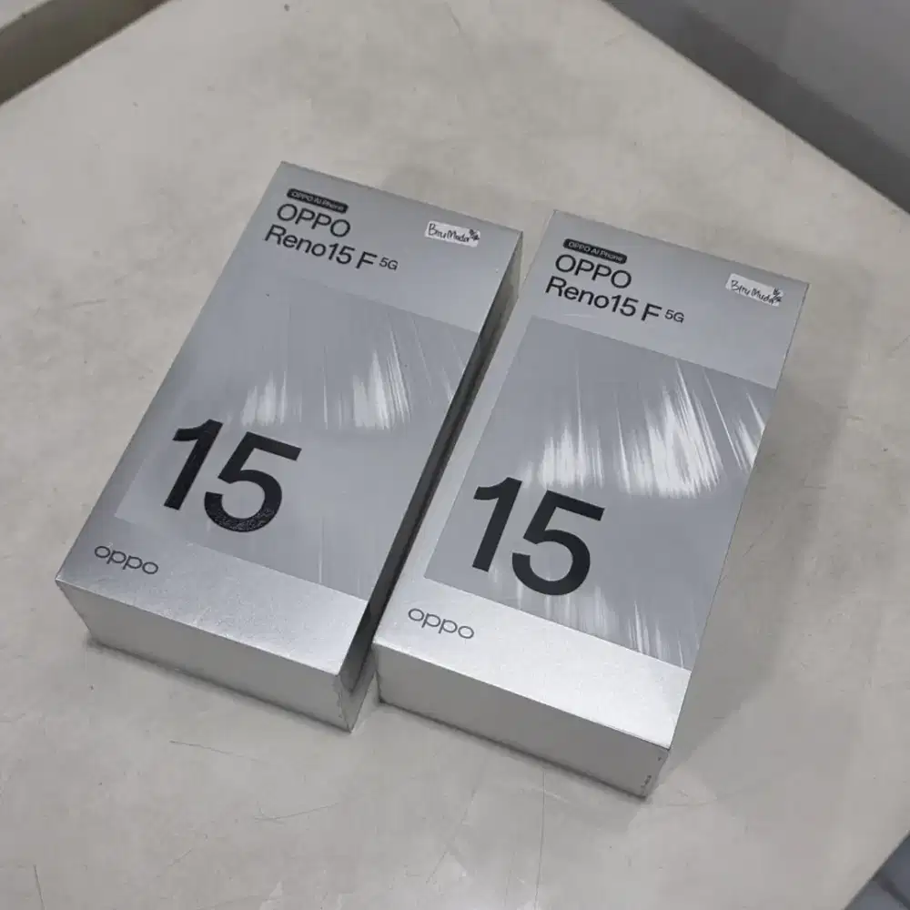 STOK TERBATAS RENO 15 RAM 8/128 COD FREE ONGKIR HARGA SPESIAL