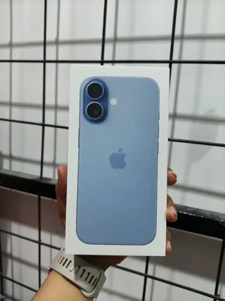 IPHONE 17 256 MIST BLUE
