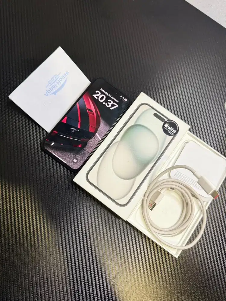 iPhone 15 Basic 128 Gb Garansi Resmi Indonesia