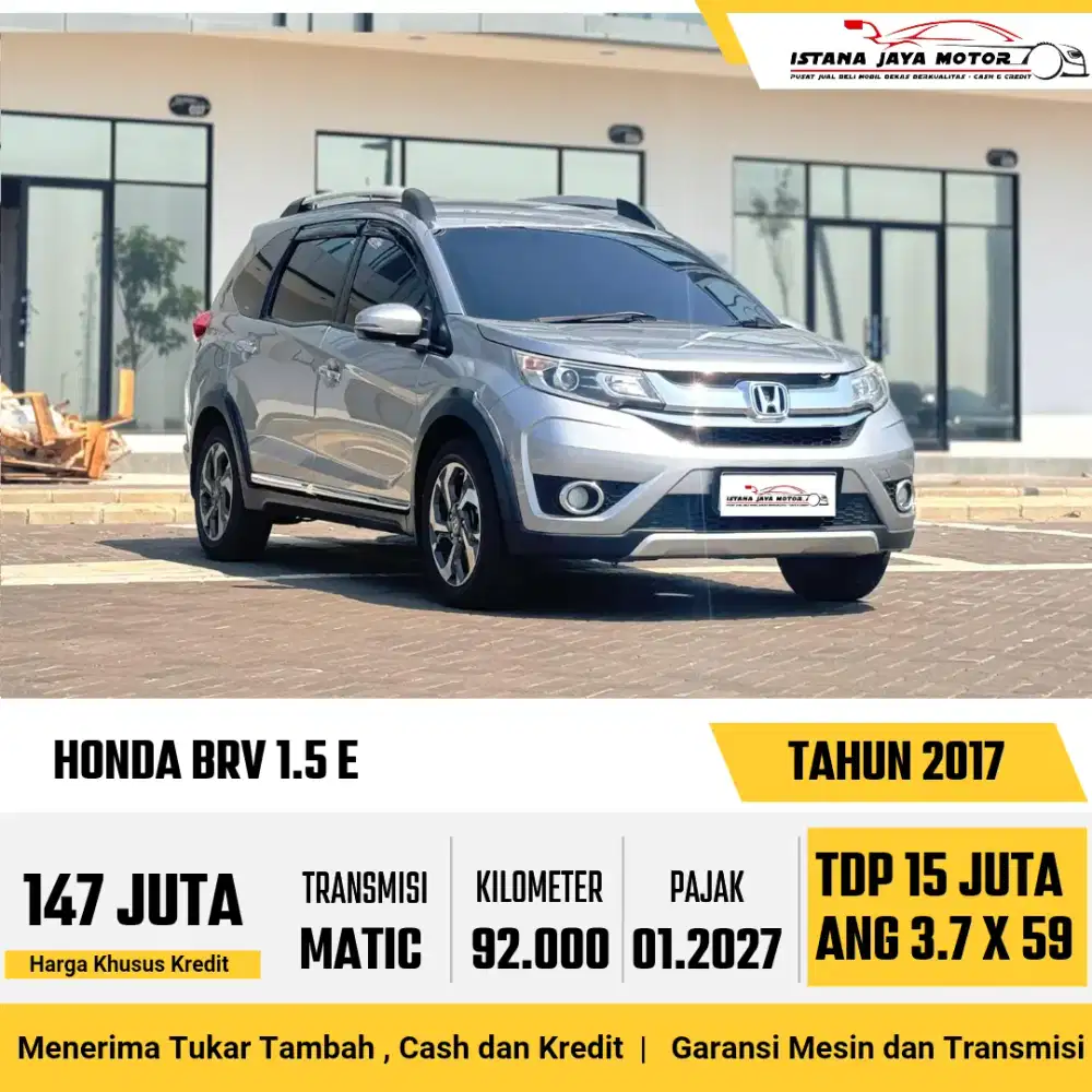 HONDA BRV 1.5 E AT 2017