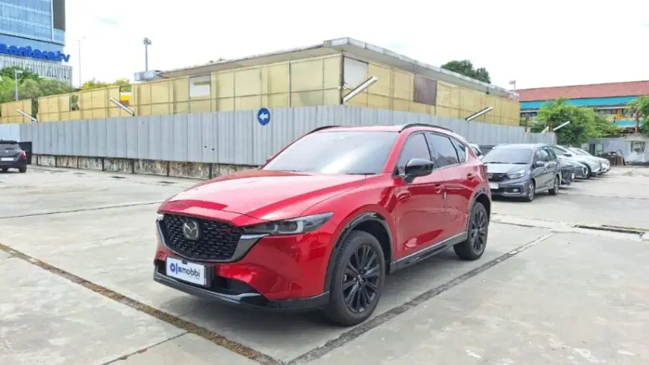 Mazda CX-5 2.5 Kuro Edition Bensin-AT 2022