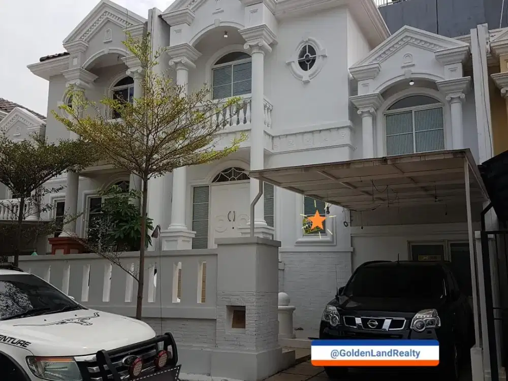 Rumah Pik Layar 8X15 Hadap Selatan
