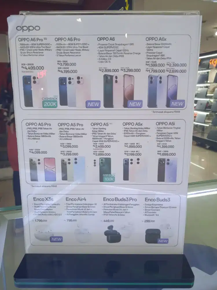 Oppo A6pro 8gb+ 256 gb