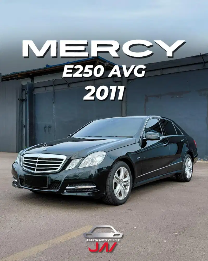 MERCEDES-BENZ E250 AVANTGARDE 2011