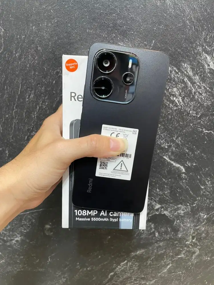 Redmi Note 14 8/128 Second Like New Masih Garansi