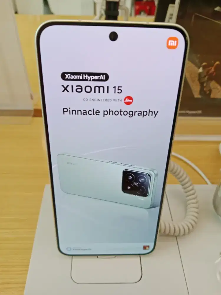 XIAOMI 15 ( cicilan ringan tanpa kartu kredit)