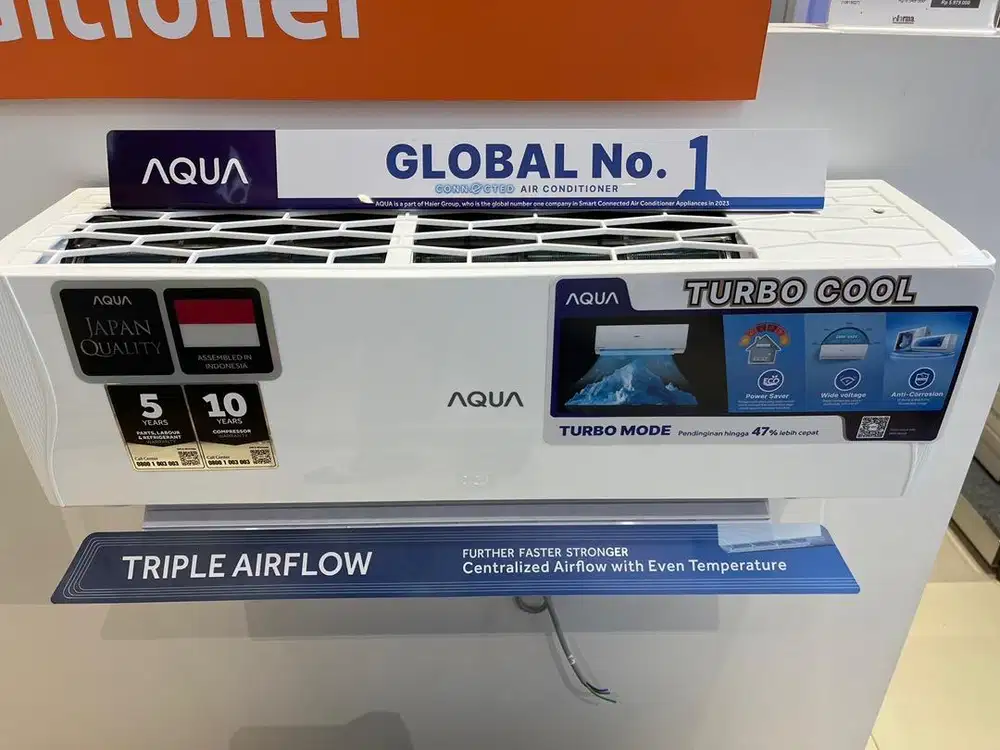 AC AQUA STANDAR 1/2 PK (bisa cicilan)