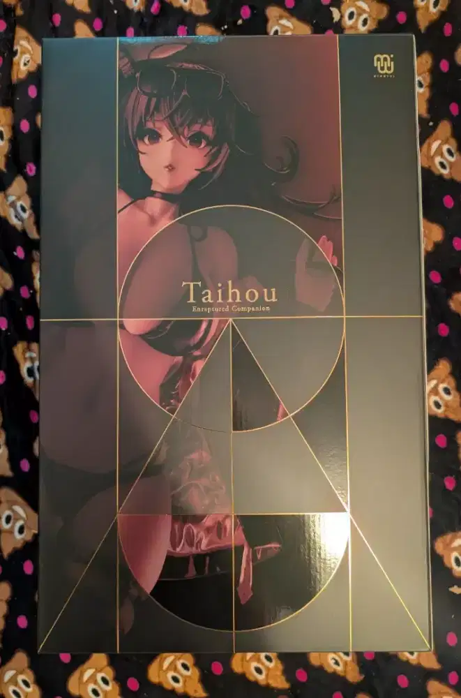 Figure Pvc 1/4 Taihou enraptured Mimeyoi MISB Segel ORI