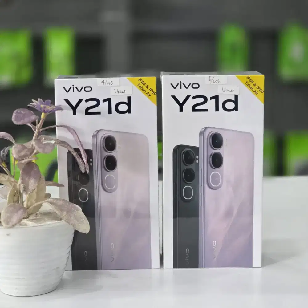 Promo Barang Manis Vivo Y21D sekarang cuma 269.000