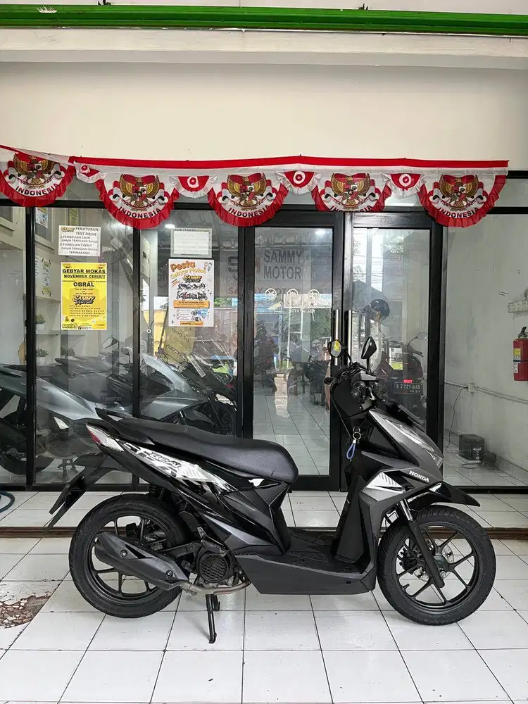 HONDA ALL NEW BEAT SPORTY CBS 2023 KTP DAERAH BISA DI BANTU CASH/CREDI