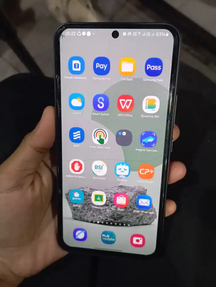 Samsung a54 fulset penyimpanan 256