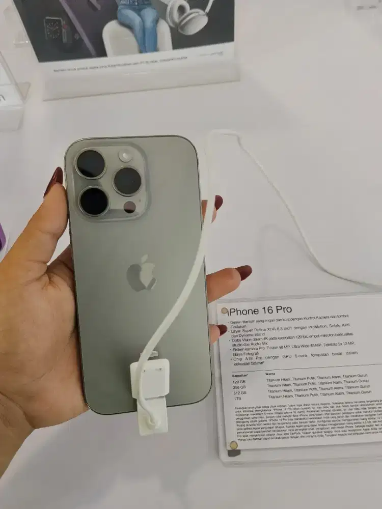 PROMO CICILAN 0% IPHONE 16 PRO DENGAN YESSS CREDIT