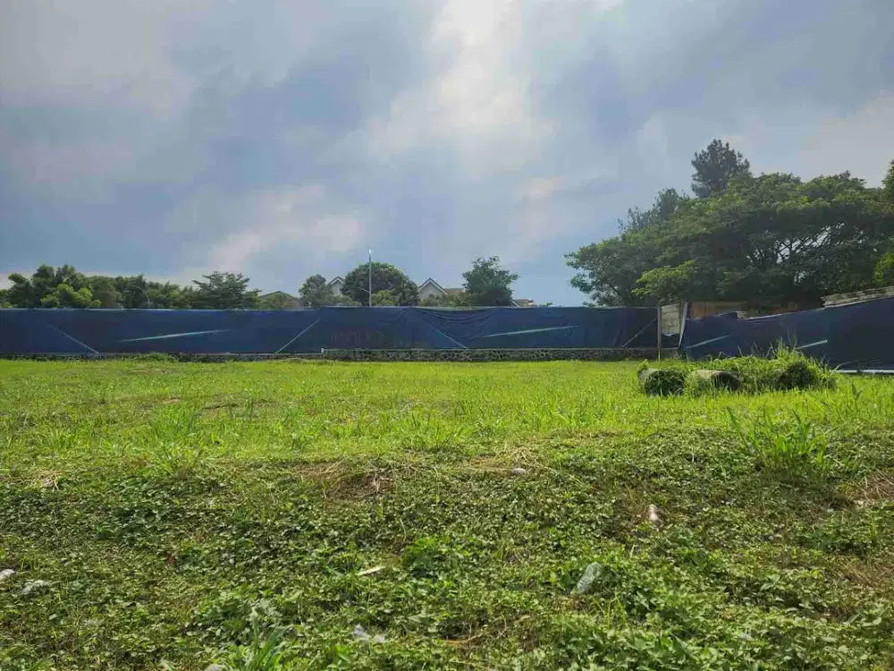 Kavling Komersil BSD di Jalan Provinsi Sangat Cocok Untuk Usaha