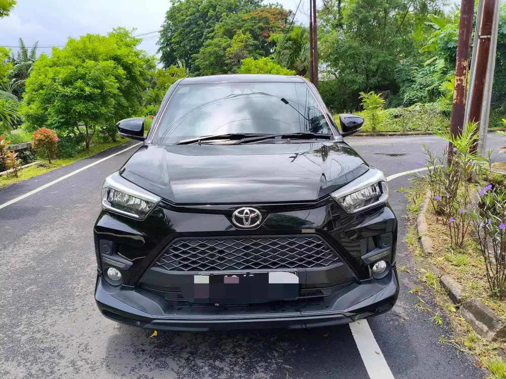 Toyota Raize 2021 Bensin