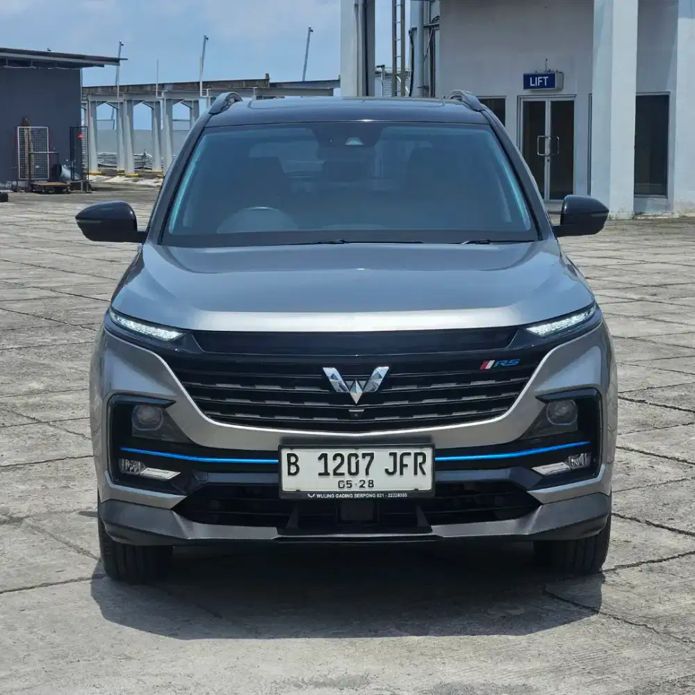 wuling almaz 2023 a/t Rs Pro Hybrid istimewa km 30 ribuan record tgn 1