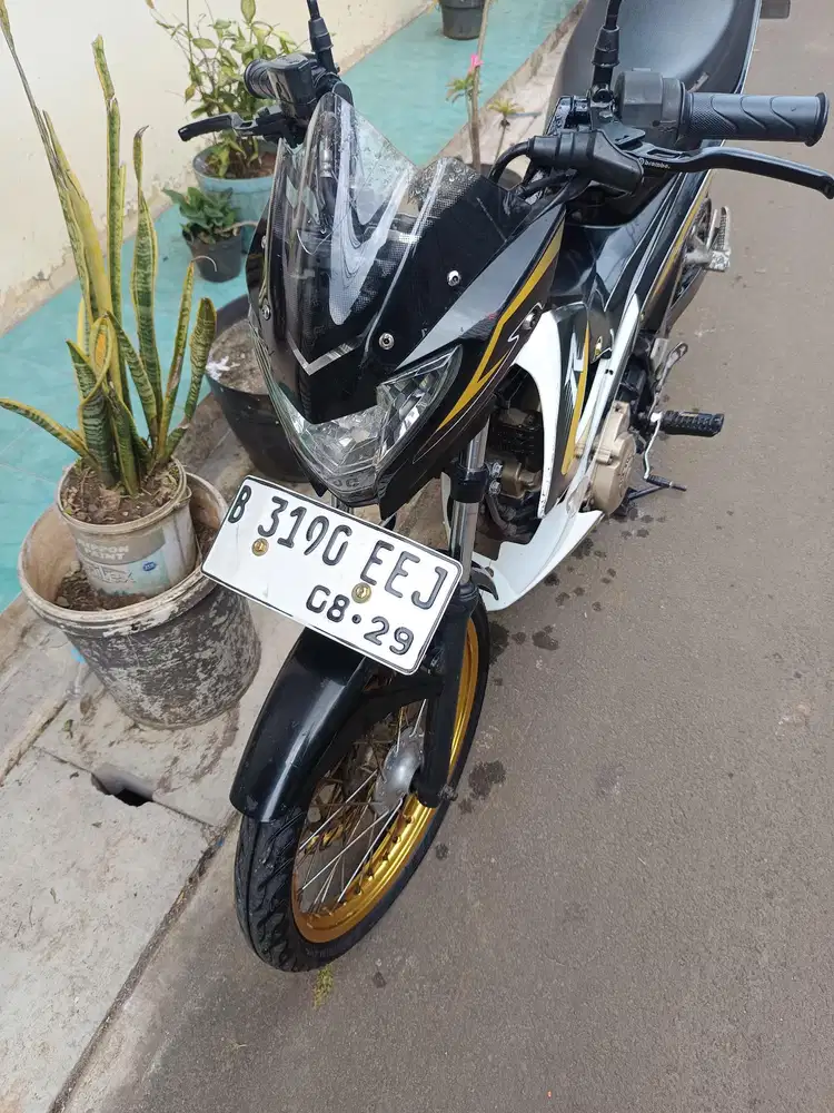 For sale satria fu 2014 bagus