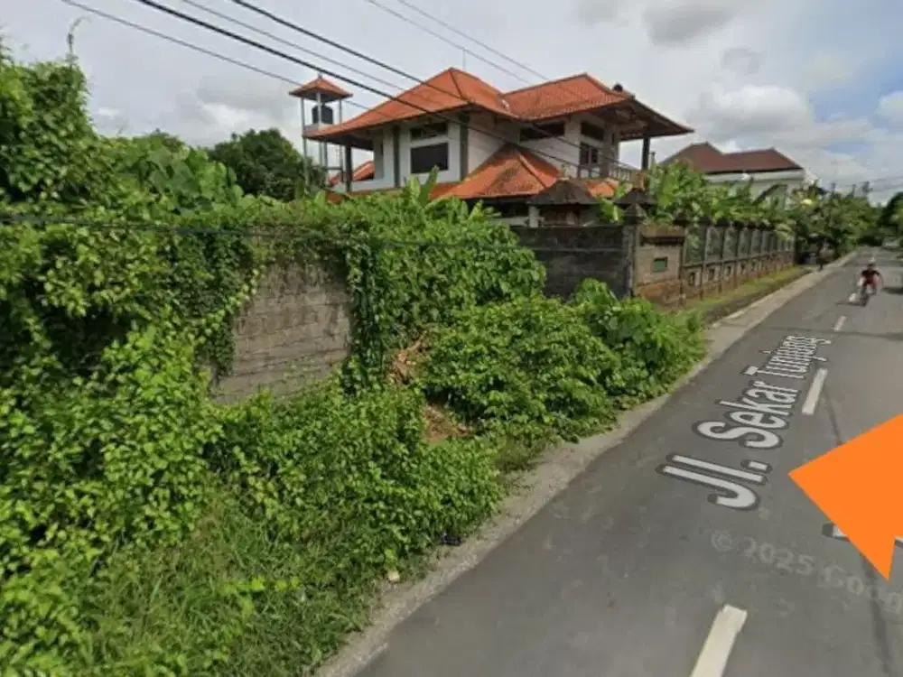 Jual Tanah Strategis Kawasan Elite Lokasi Jln. Sekar Tunjung Gatsu Timur Denpasar Timur Bali. Dekat Ke Living Mall, Kertalangu, Sanur Bali.