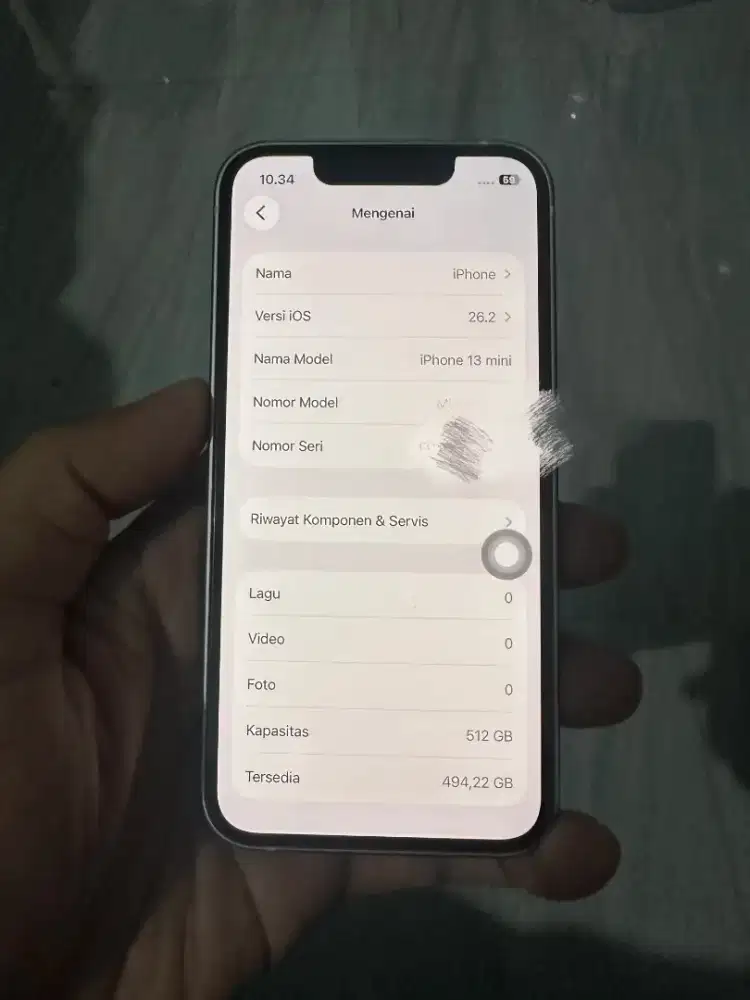 Iphone 13 Mini 512gb Pink Ex Inter All Opp