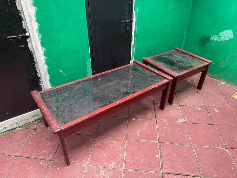 meja tamu jati murah