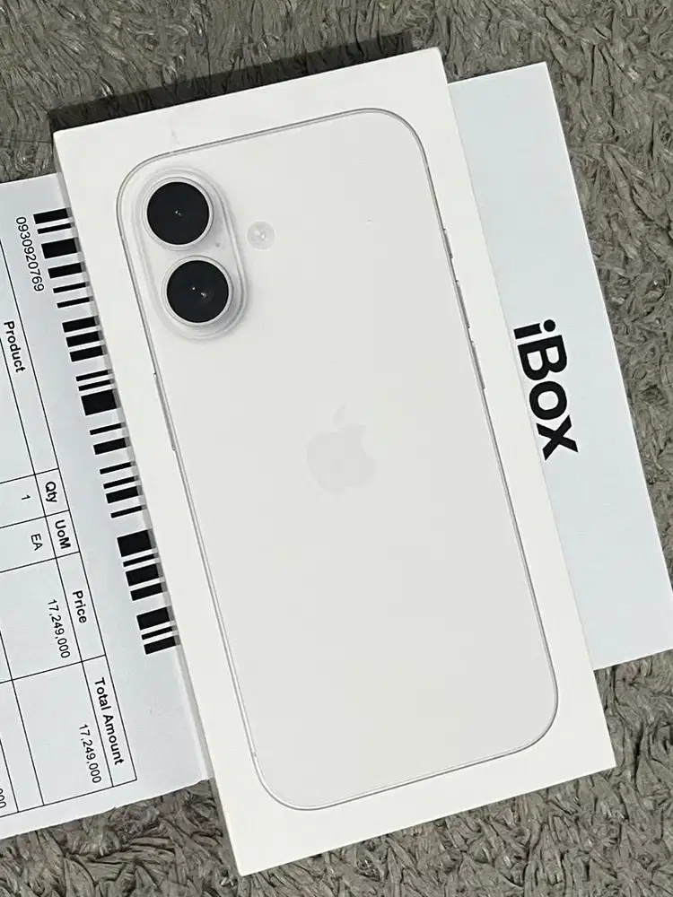 BNIB iPhone 17 256GB White iBox