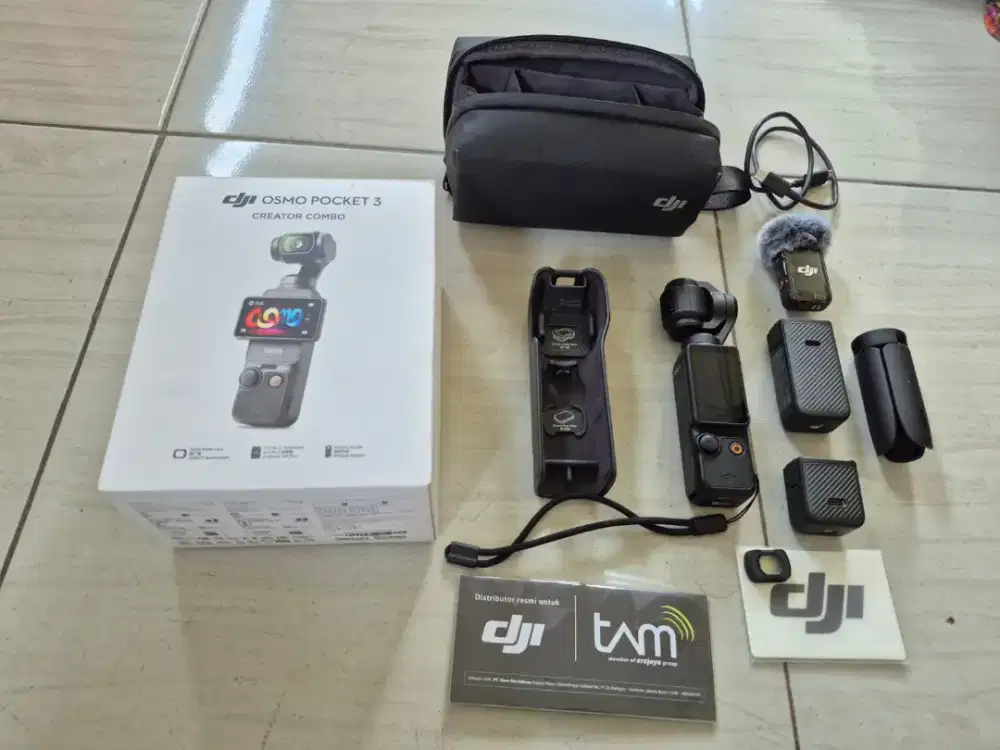 DJI Osmo Poket 3