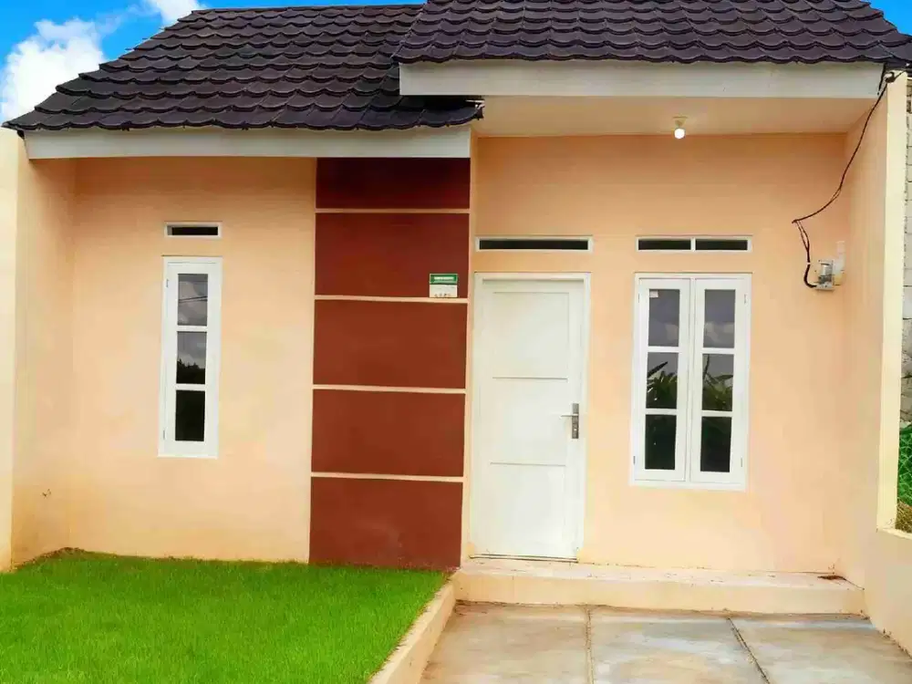 Rumah Murah Siap Huni Dekat Stasiun Parungkuda