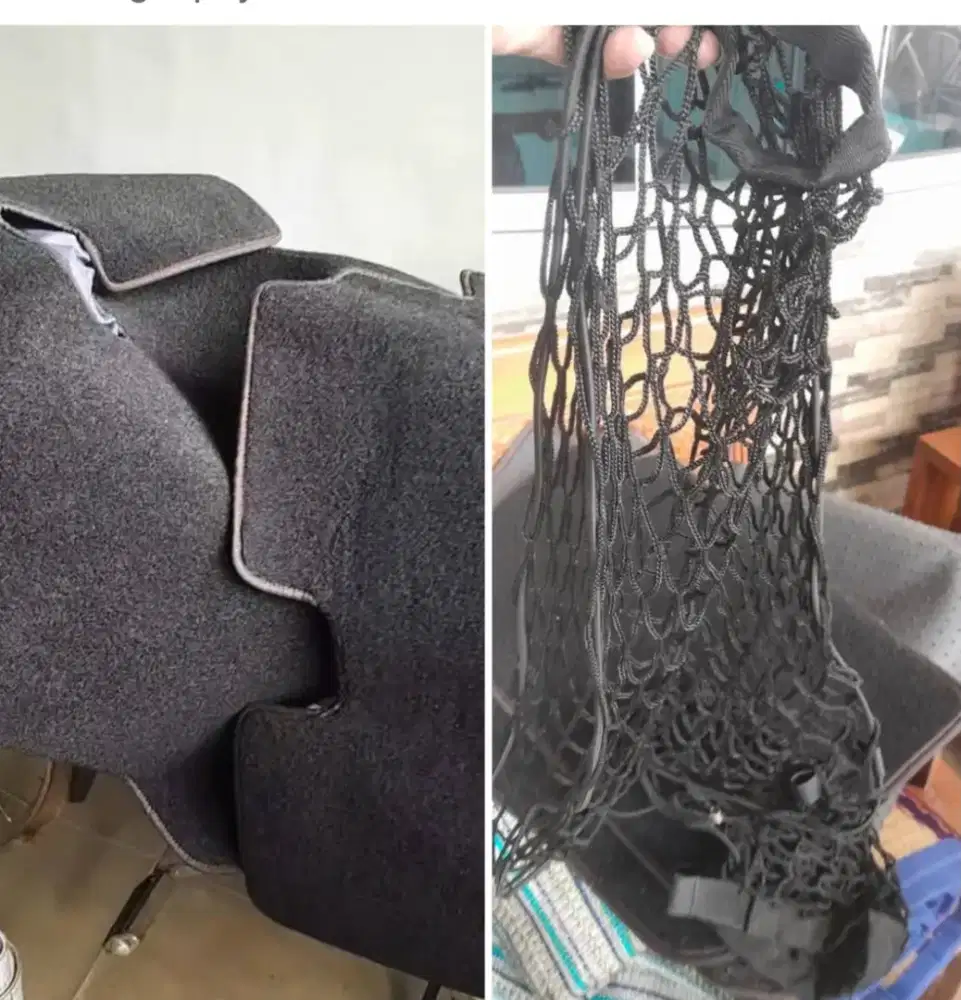 Karpet dasar terios konde