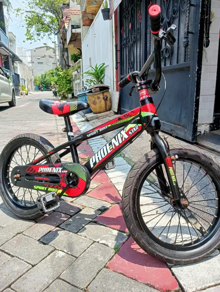 JUAL SEPEDA ANAK BMX Laki2 Uk 12 16 18