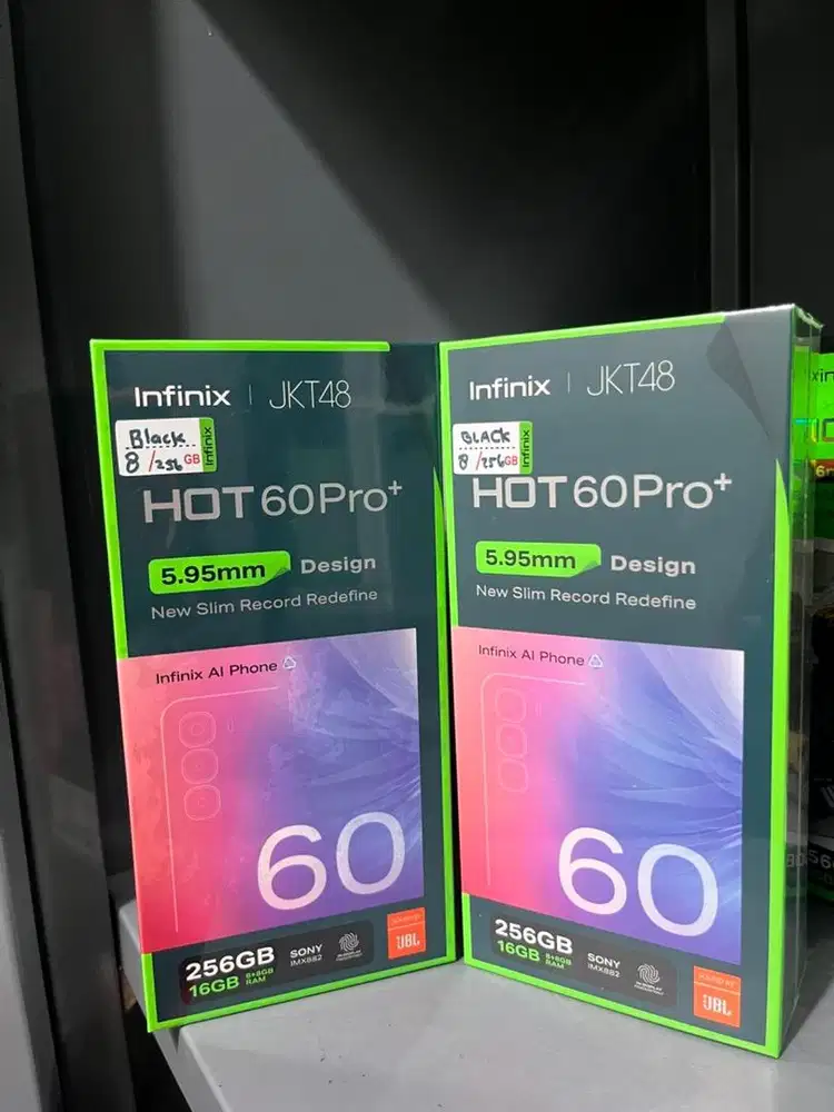 INFINIX HOT 60 PRO+ 8/256