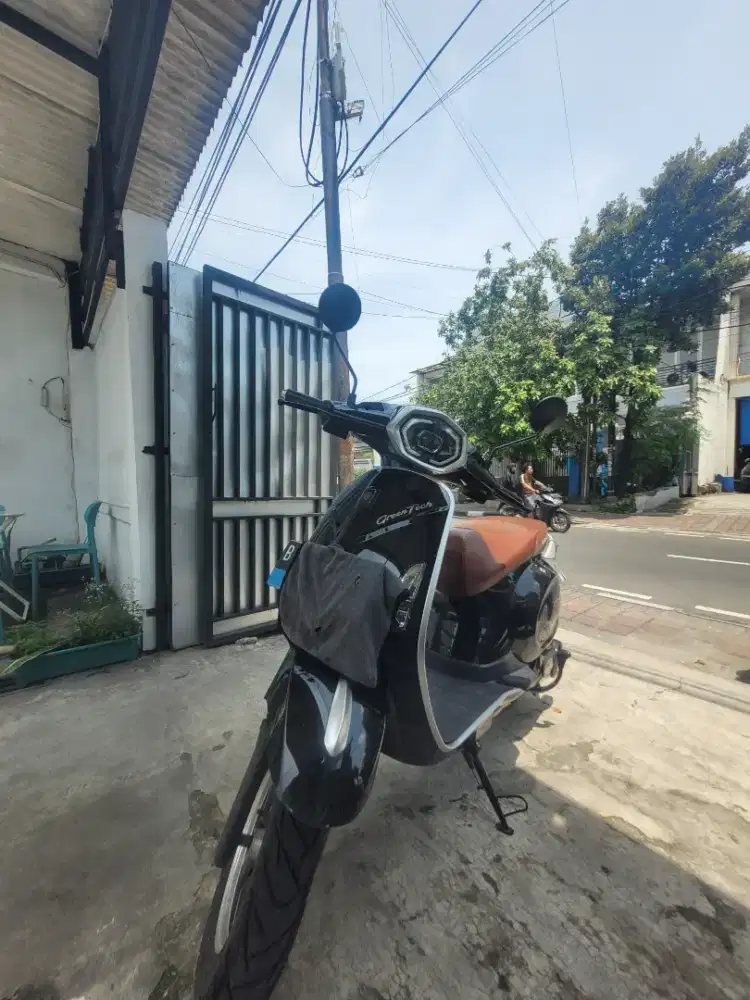 Dijual motor listrik GreenTech VP 2023