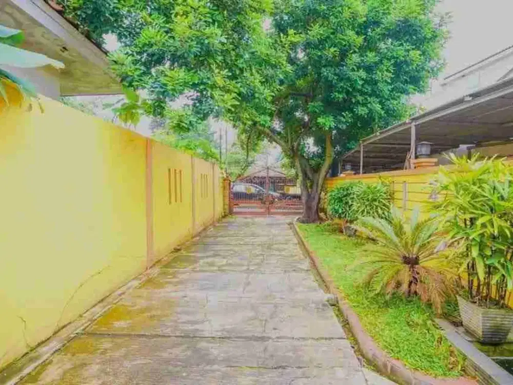 di jual rumah full furnished di harjamukti Cimanggis depok