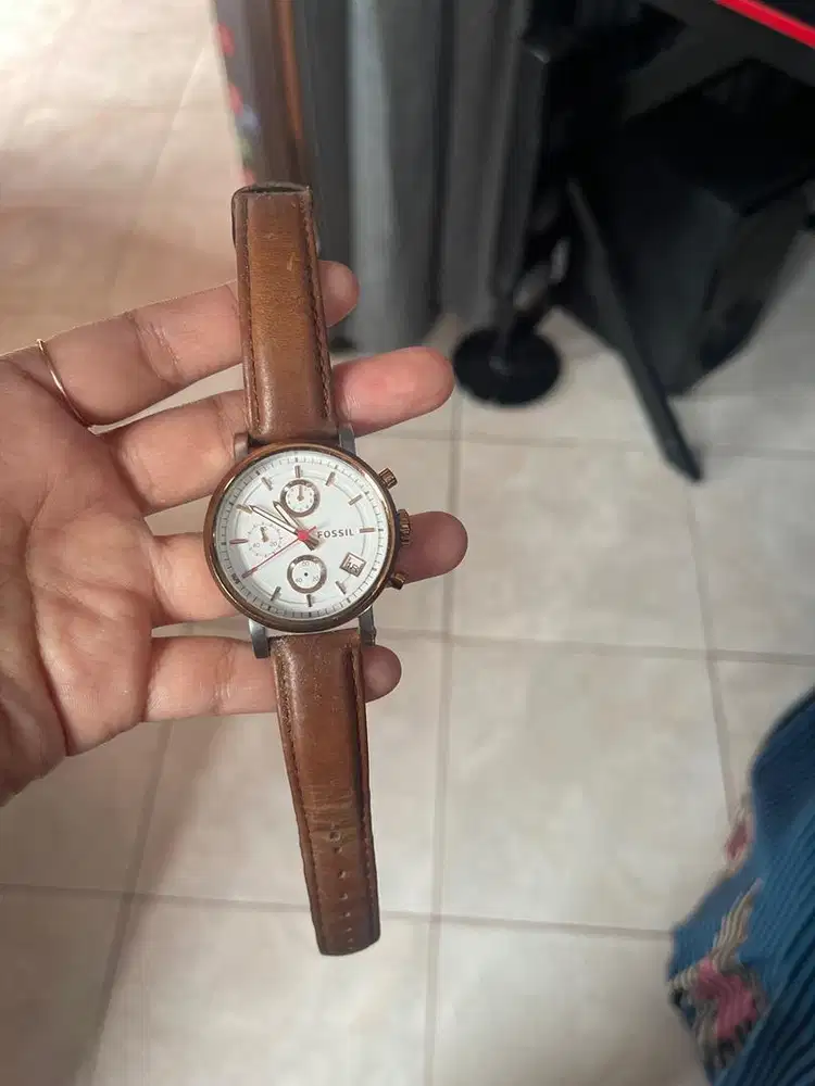Jam tangan wanita original fossil