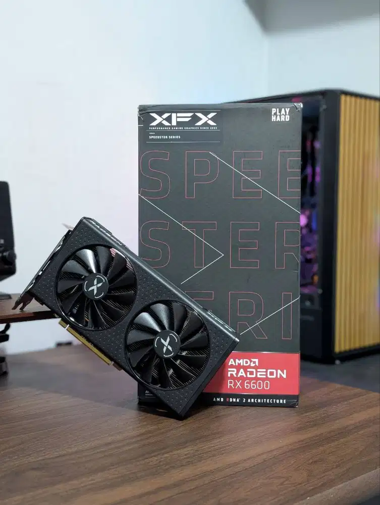 XFX Radeon RX 6600 8GB Fullset