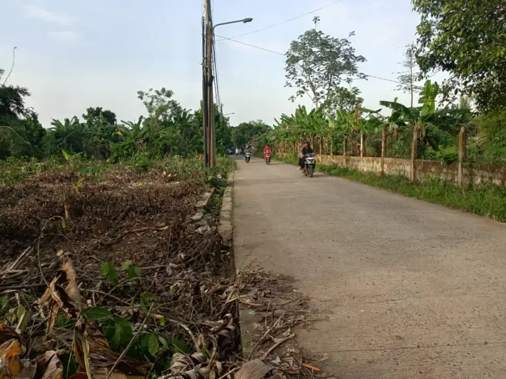 Dimulai 1 Jta-an Tanah Kavling Murah Di Cisauk Tangerang
