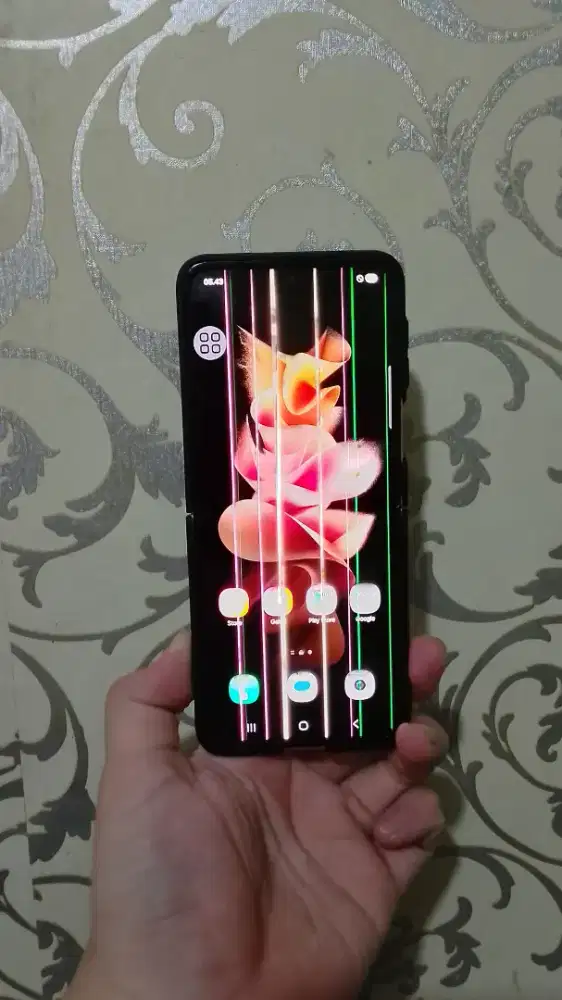 Jual Samsung Flip 3 bekas