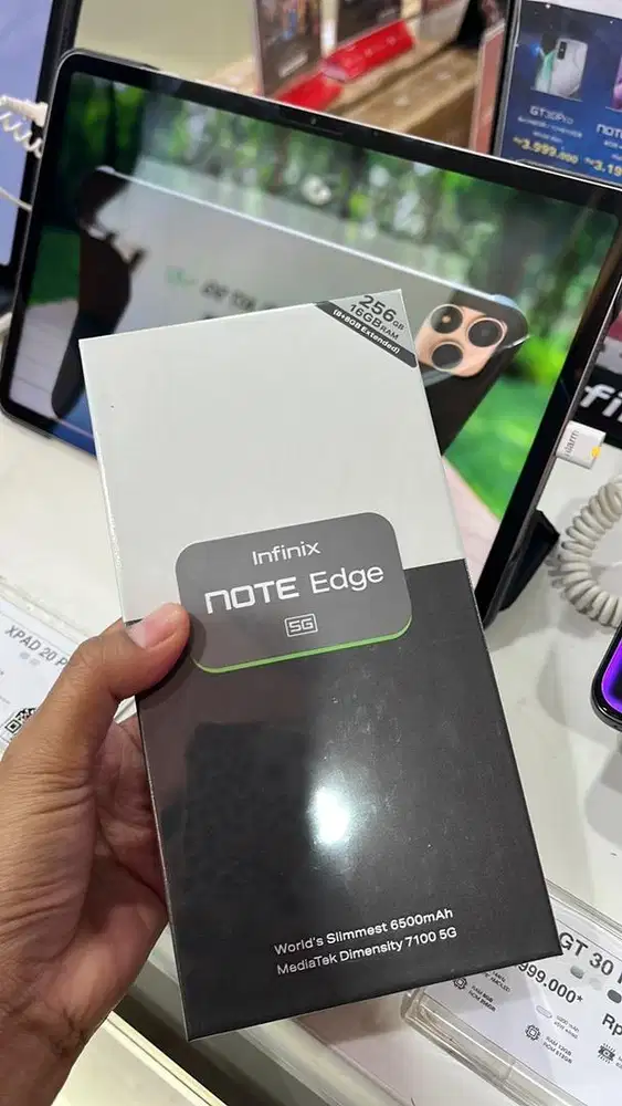 note edge 8/128 5G