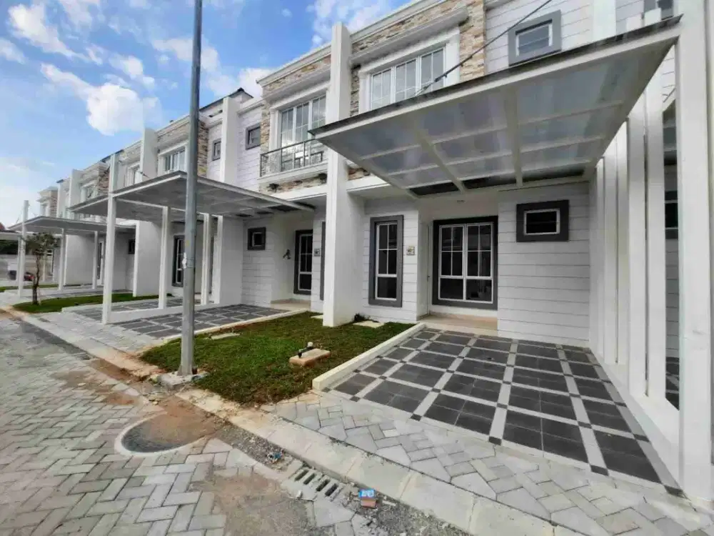 Sewakan Semi furnished Rumah Cluster 28 Juta/ Tahun.