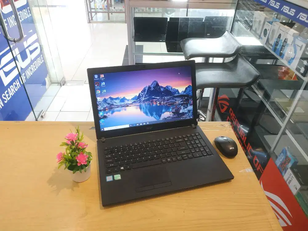 READY | LAPTOP ACER TRAVELMATE P2510 CORE i5 GEN 8 RAM 8GB NVIDIA