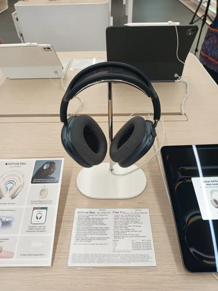 airpods max peredam kebisingan aktif