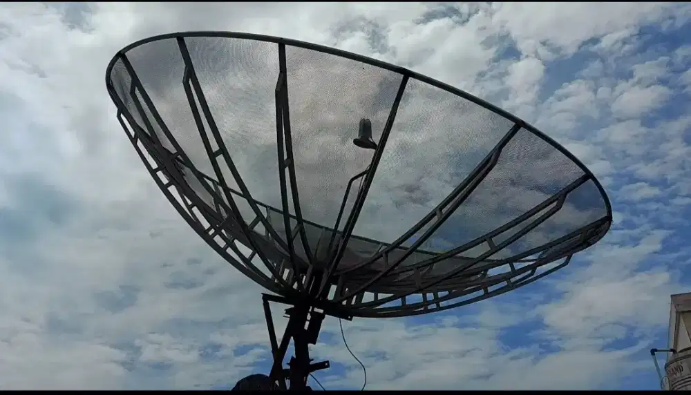 Parabola Jadul Bekas