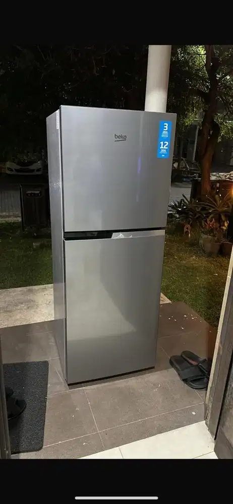 kulkas beko 2 pintu dingin