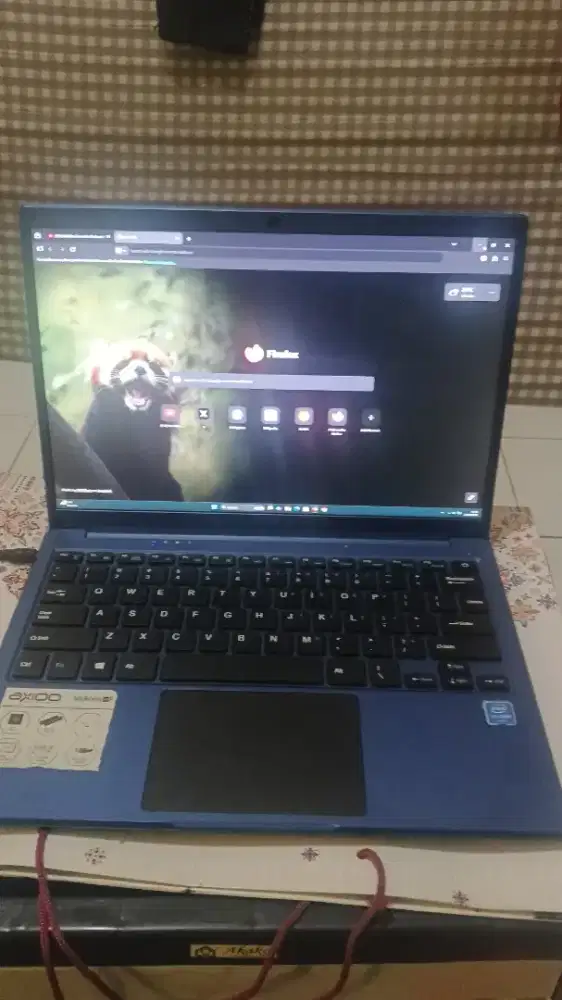 Jual laptop axio 14f ram 6/256 layar 2k mulus