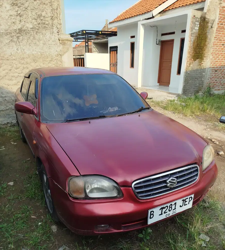 Suzuki Baleno 2002 Bensin